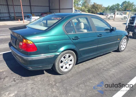 2000 BMW 323I from USA, damaged, VIN WBAAM3339YCA86757